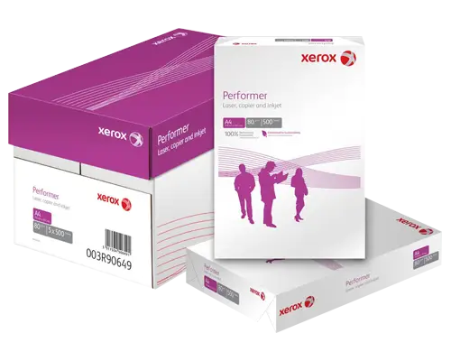 case of paper, ream, Xerox, Paper, Pulp, Trees, Recycle, Print releaf, Environment, Offitek