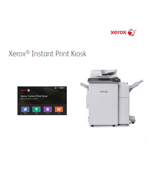 spec sheet, Instant Print Kiosk, Xerox, Offitek