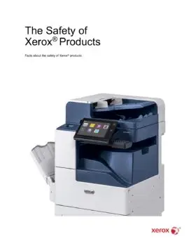 Safety facts, Xerox, go green, recycle, Environment, Offitek