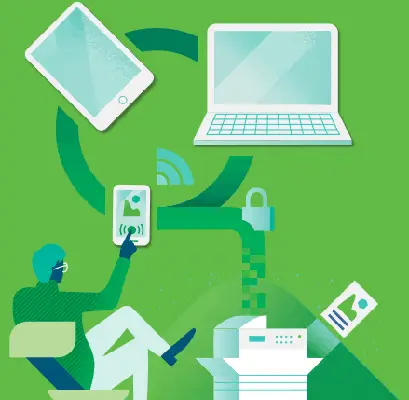 Mobile, Byod Printing, Offitek