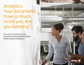 Document Analytics, MPS, Managed Print Services, Xerox, Offitek
