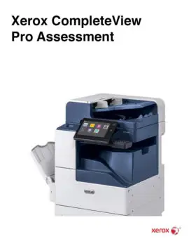 CompleteView Pro, Assessment, Xerox, Offitek