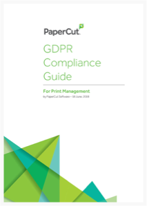 Papercut, Gdpr, Whitepaper, Offitek