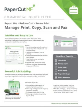 Papercut, Mf, Commercial, Offitek