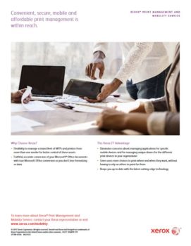 Mobile Print, mobile print, Xerox, Offitek